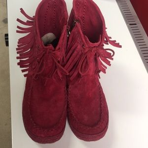 Ugg bootie moccasins NWOT
